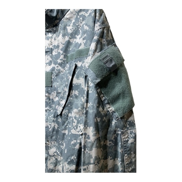 Men’s US Army Digital Camo ACU AZCU Jacket Sz XL Long - Picture 4 of 5